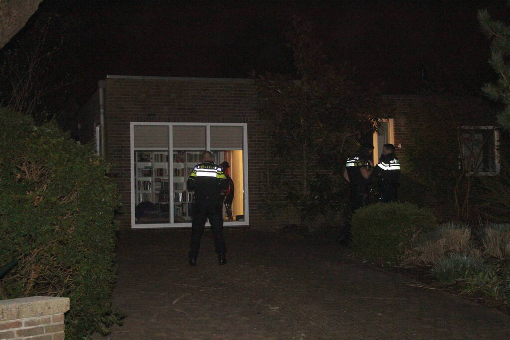Overval blijkt inbraak in bungalow