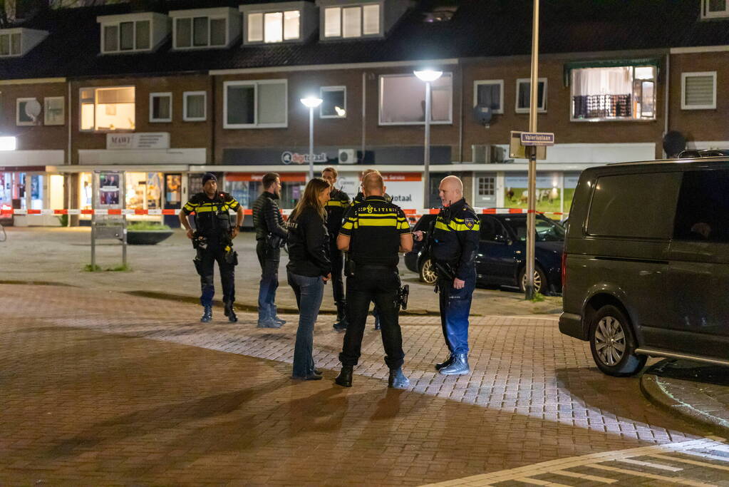 Politie lost schoten na vermoedelijke woninginbraak