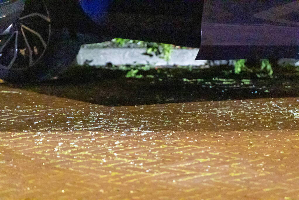 Politie lost schoten na vermoedelijke woninginbraak