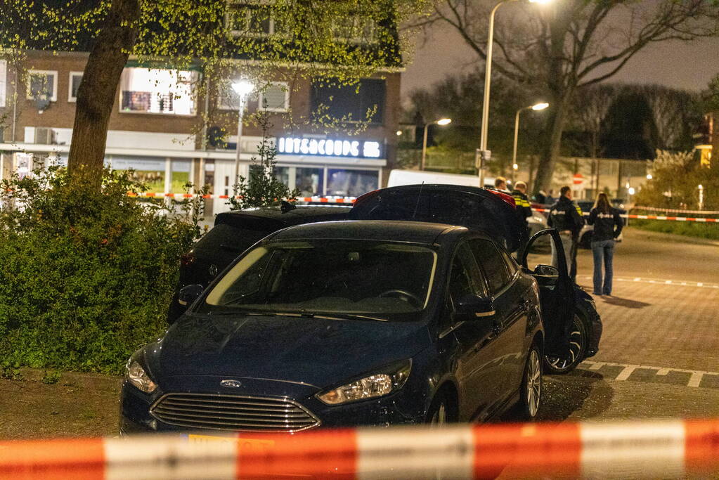 Politie lost schoten na vermoedelijke woninginbraak