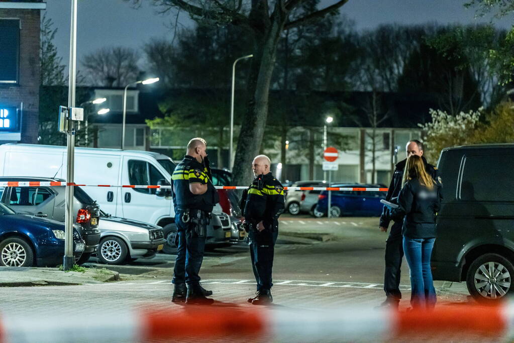 Politie lost schoten na vermoedelijke woninginbraak