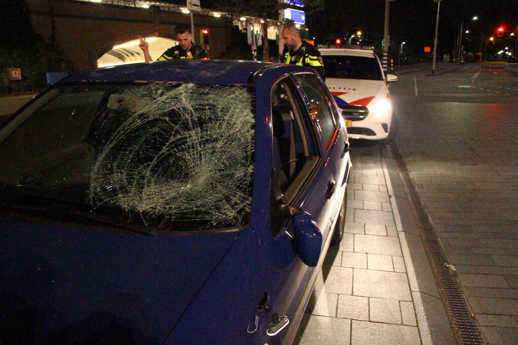 Voetganger gewond bij aanrijding met auto