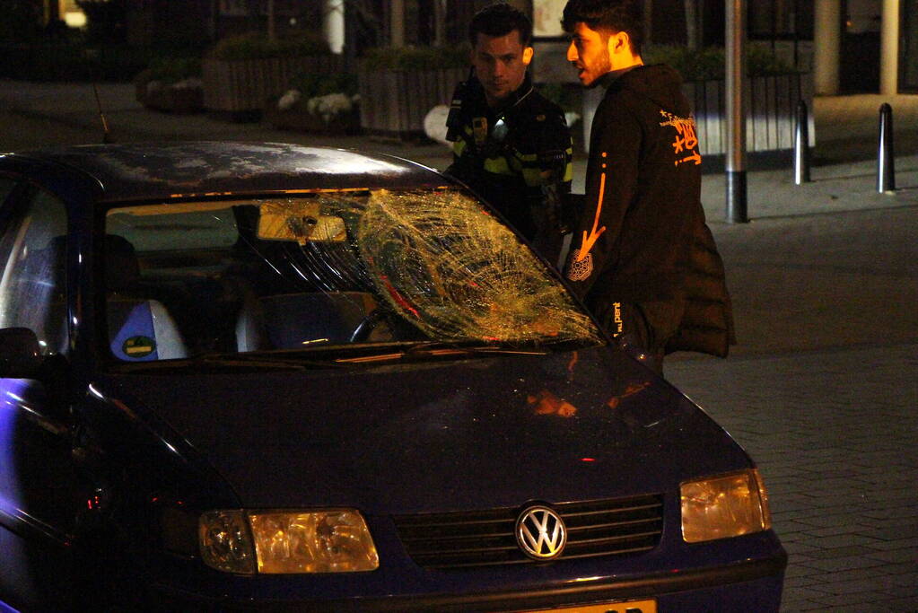 Voetganger gewond bij aanrijding met auto