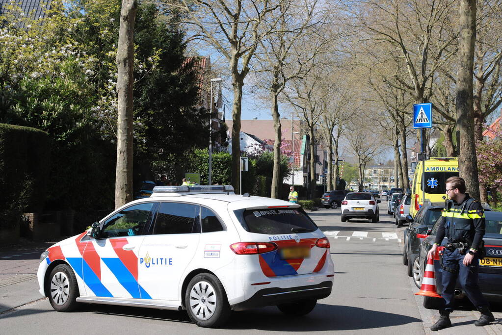 Veel schade bij ongeval tussen twee auto's