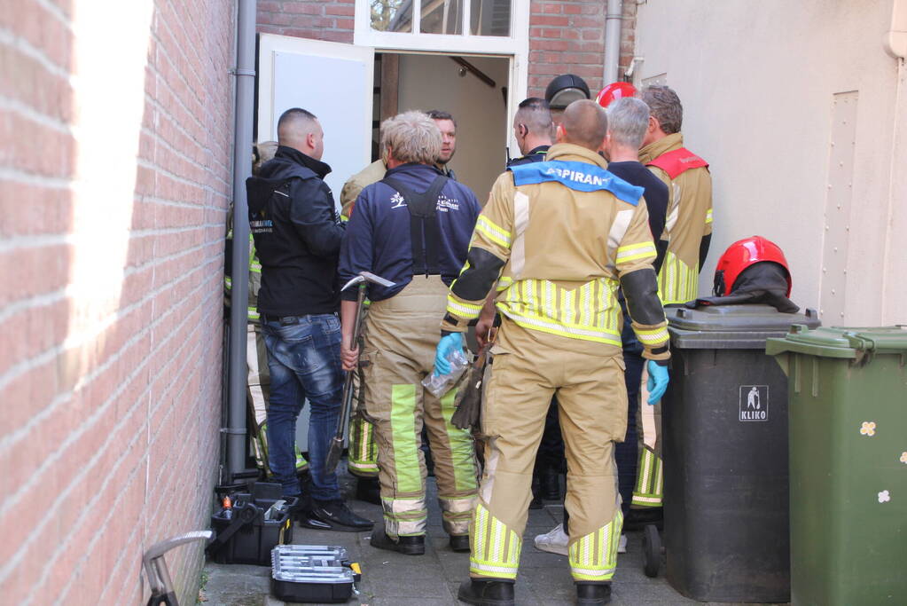 Grote zorgen om persoon in woning