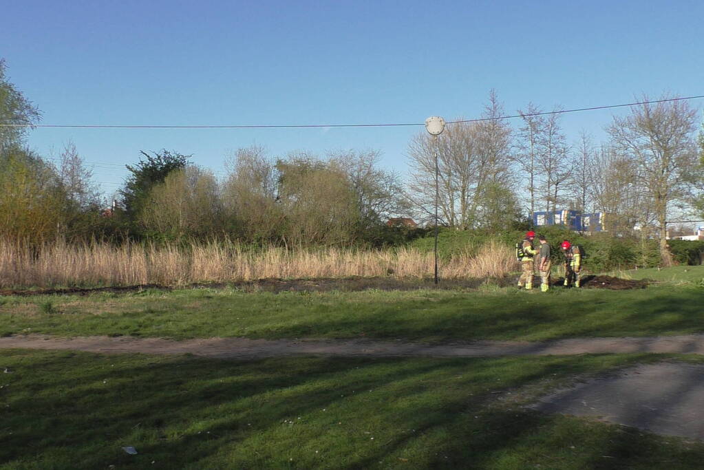 Flinke rookontwikkelingen bij natuurbrand