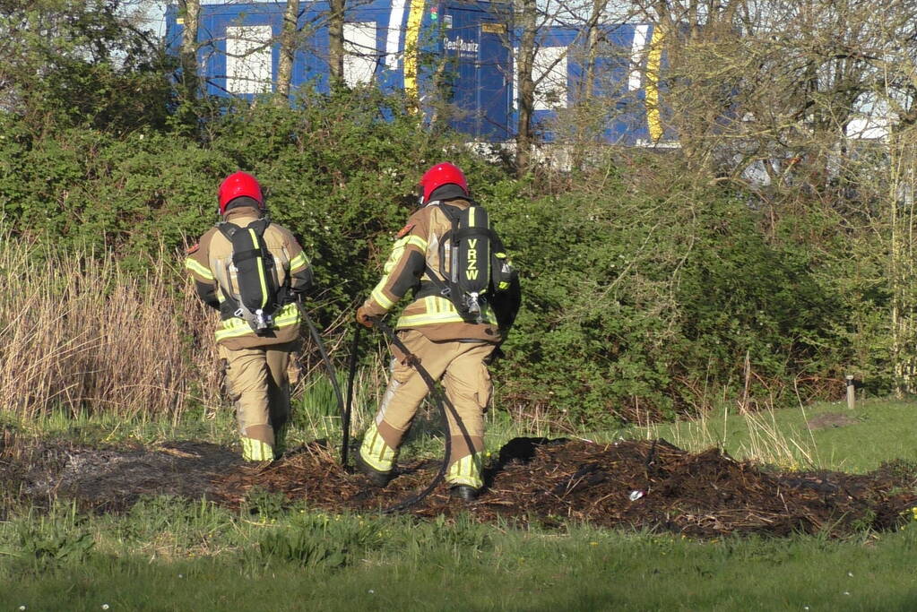 Flinke rookontwikkelingen bij natuurbrand