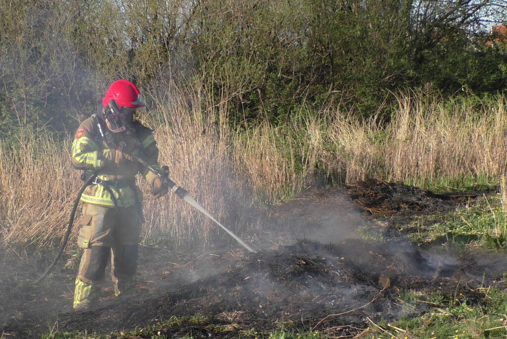 Flinke rookontwikkelingen bij natuurbrand