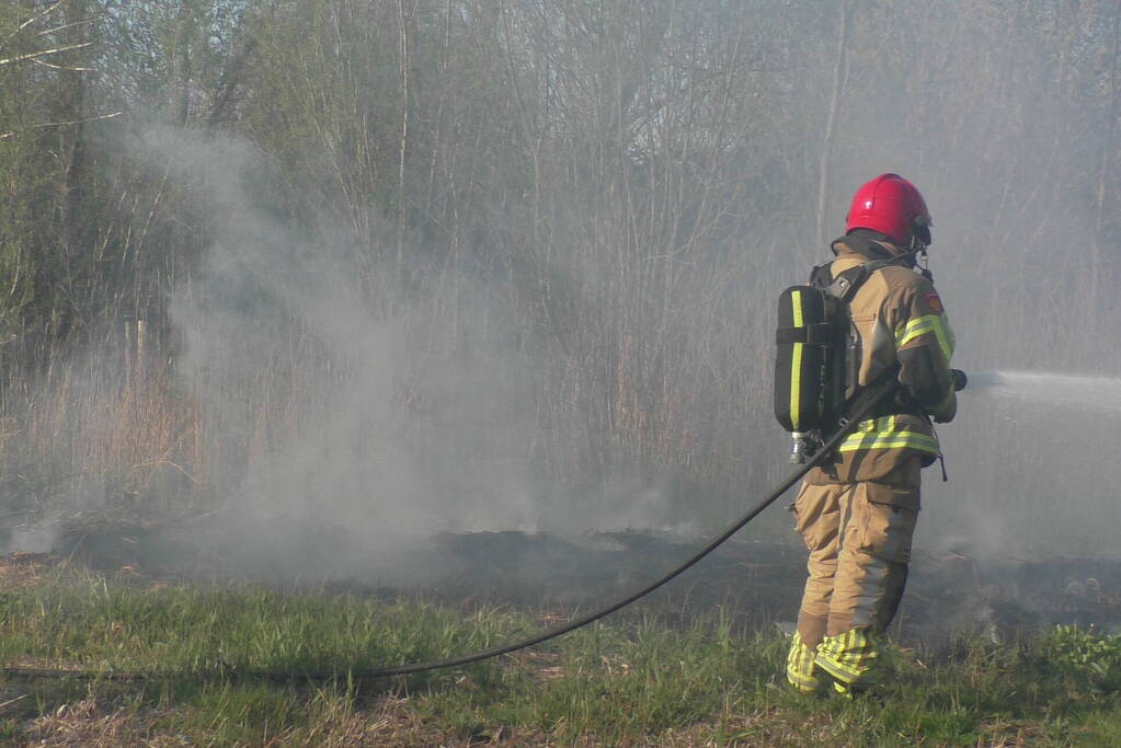 Flinke rookontwikkelingen bij natuurbrand