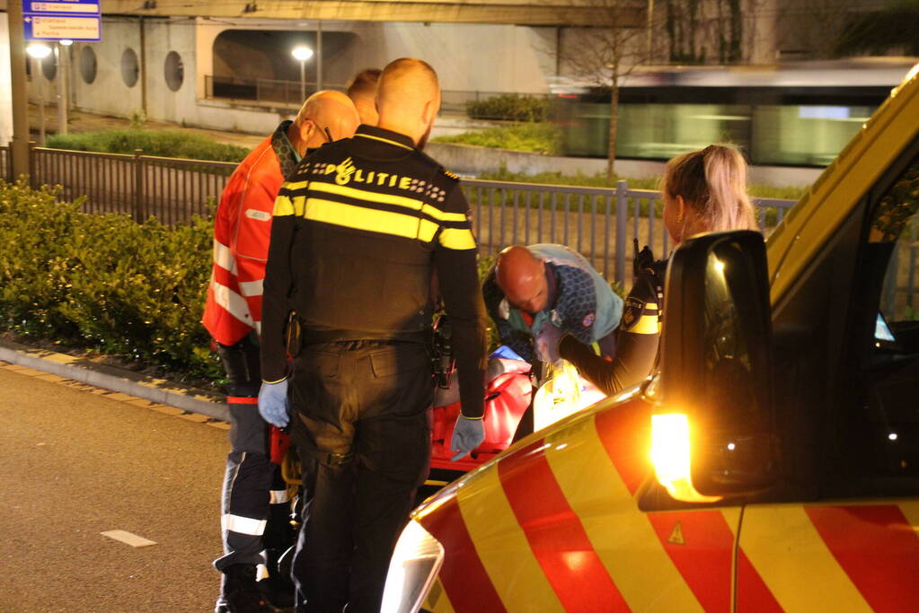Man gewond bij ongeval met scooter