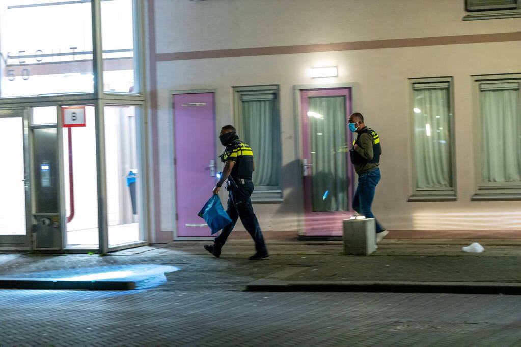 Politie doet onderzoek naar mogelijke schietpartij