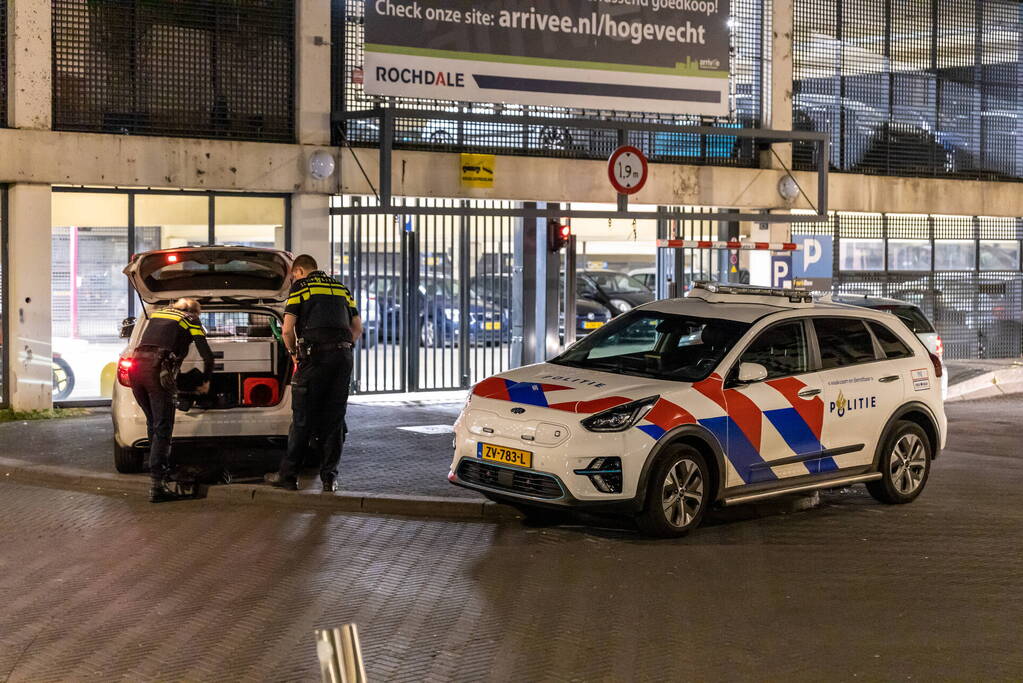 Politie doet onderzoek naar mogelijke schietpartij