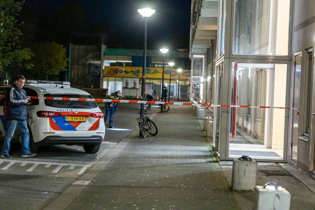 Politie doet onderzoek naar mogelijke schietpartij