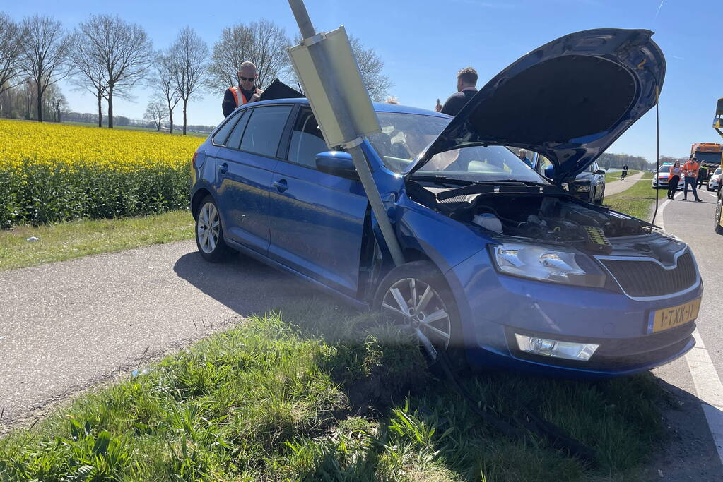 Aanrijding tussen meerdere voertuigen