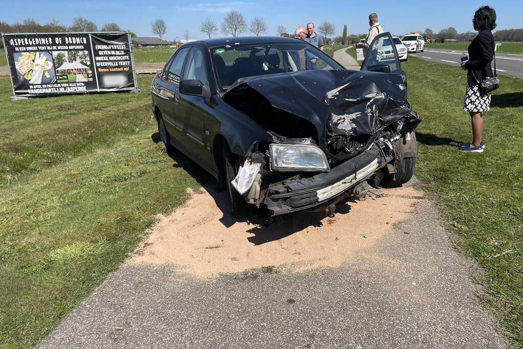 Aanrijding tussen meerdere voertuigen
