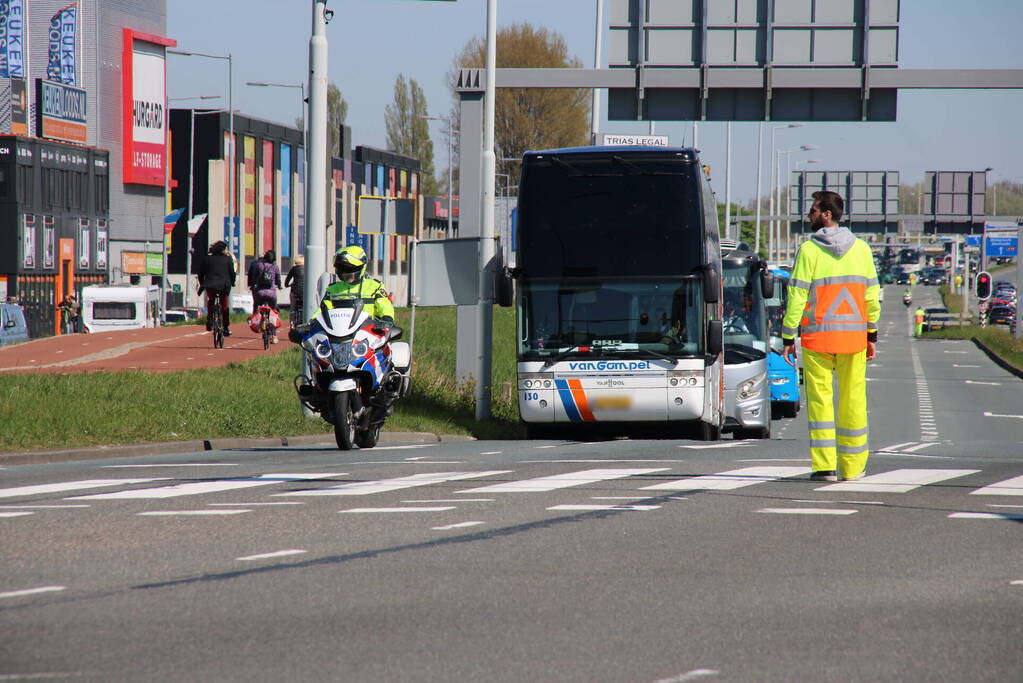 Veel politie op de been tijdens TOTO KNVB bekerfinale in Feijenoord-stadion