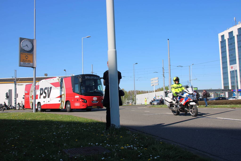 Veel politie op de been tijdens TOTO KNVB bekerfinale in Feijenoord-stadion