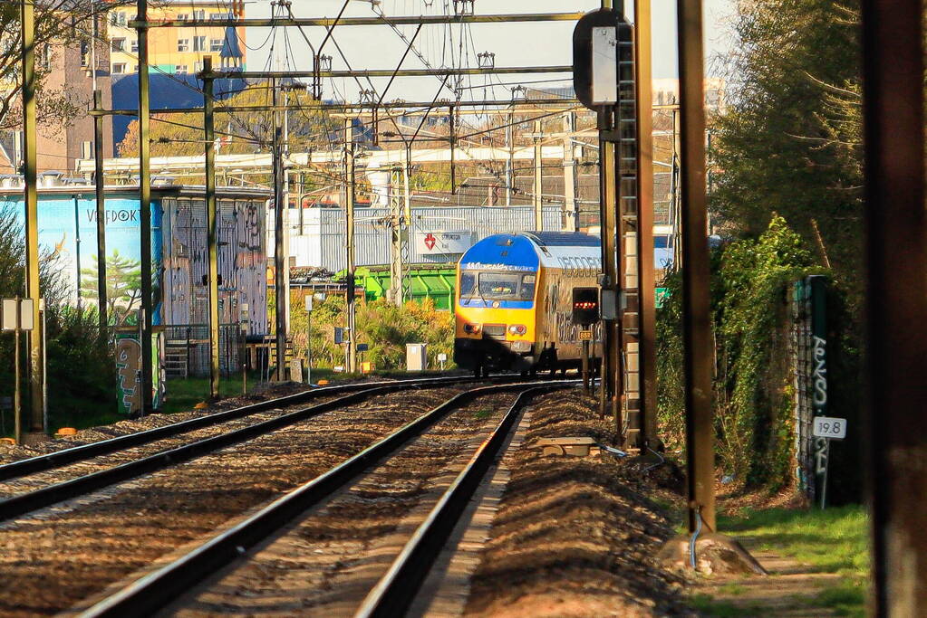 Treinverkeer gestremd vanuit Den Dolder