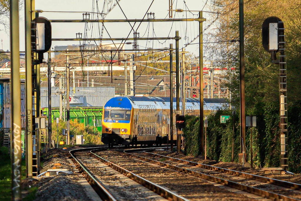 Treinverkeer gestremd vanuit Den Dolder