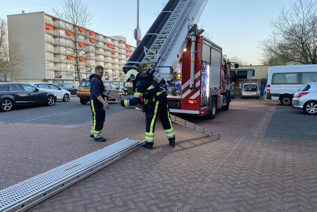 Brandweer doet onderzoek naar mogelijke brandmelding