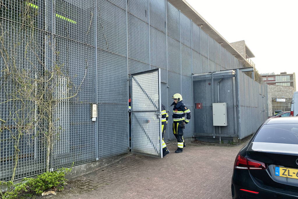 Brandweer doet onderzoek naar mogelijke brandmelding