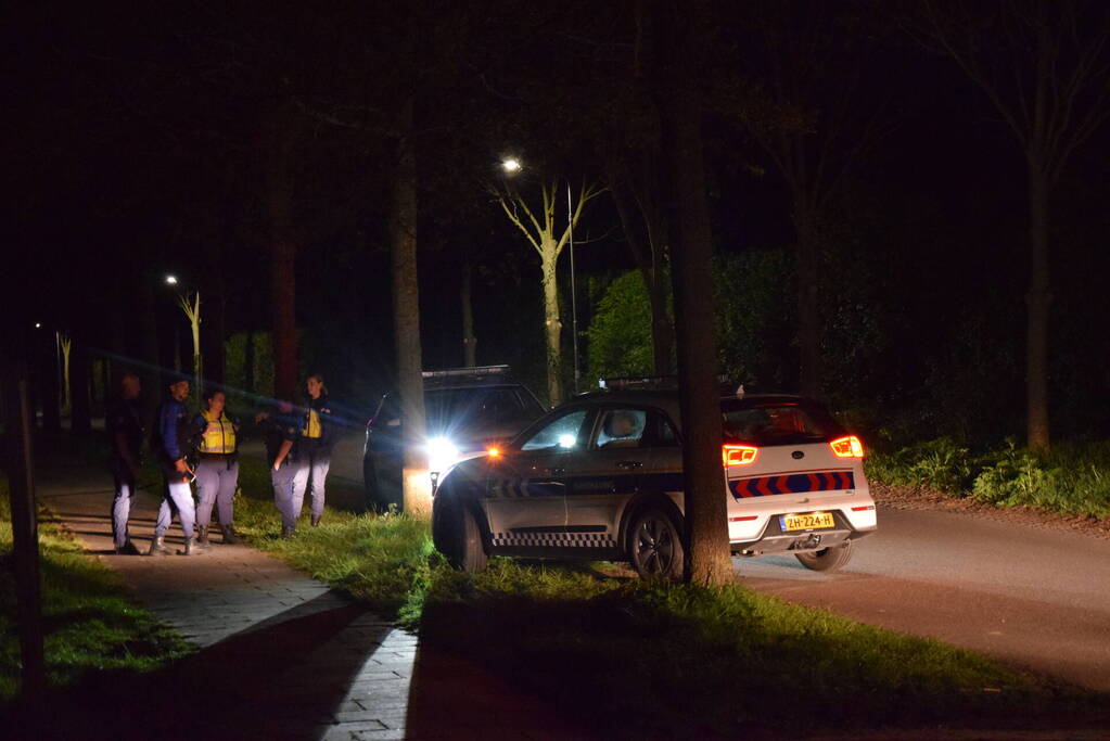 Brandstichting in dixi