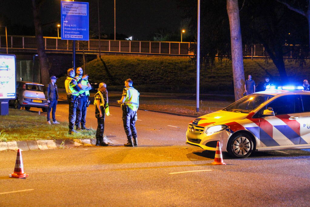 Gewonde bij frontale botsing