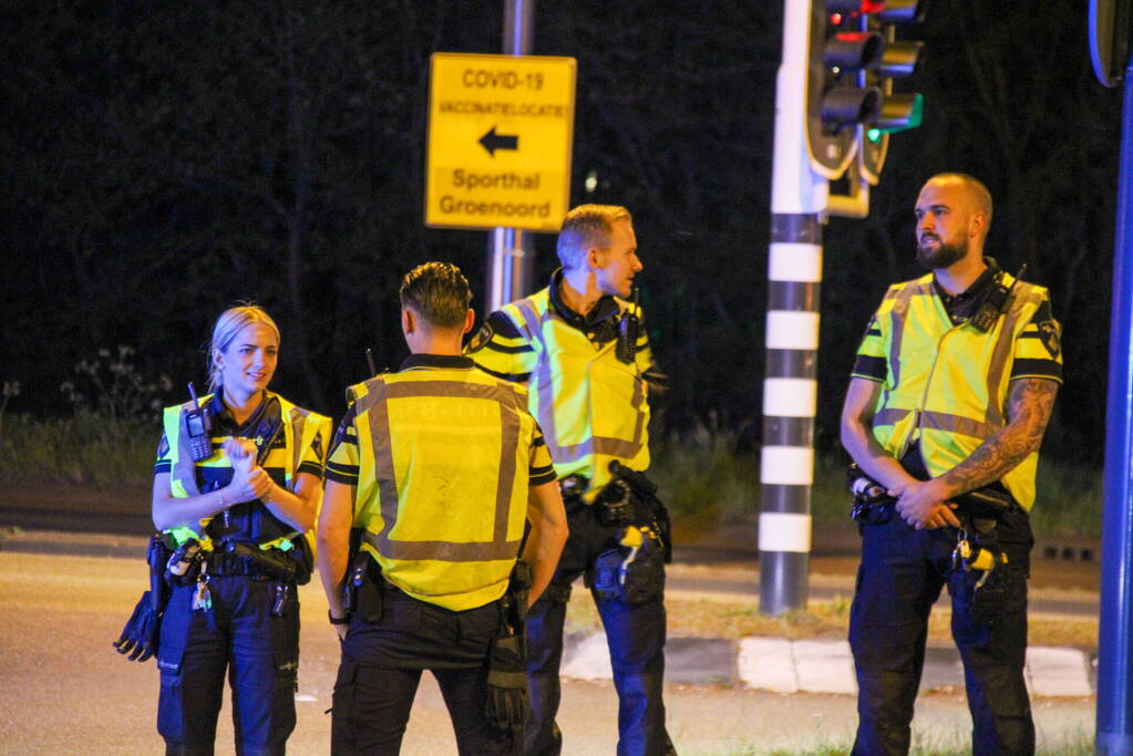 Gewonde bij frontale botsing