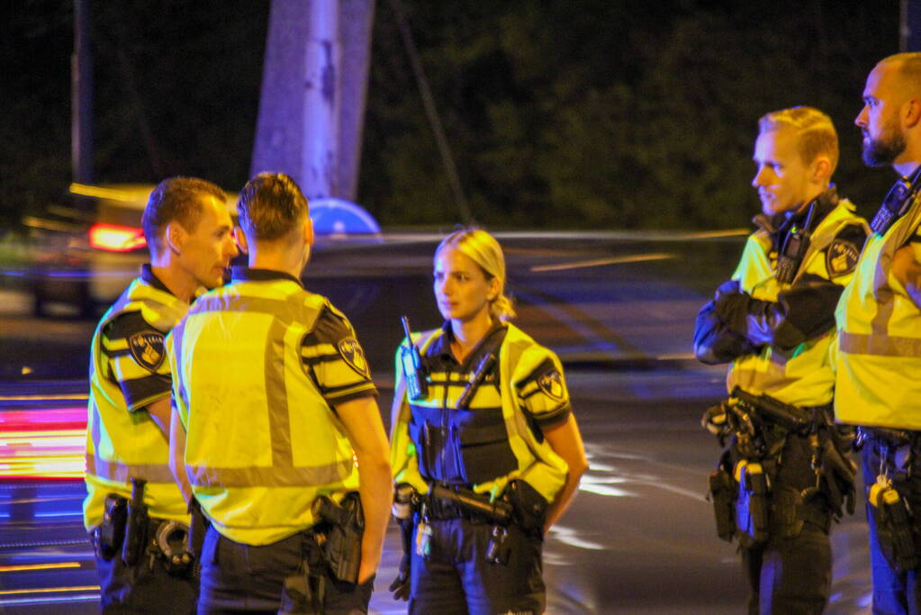 Gewonde bij frontale botsing