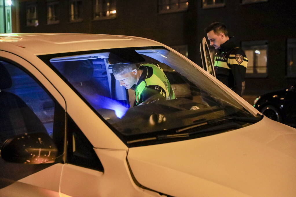 Man aangehouden na crash in Soesterkwartier
