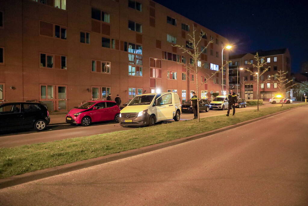 Man aangehouden na crash in Soesterkwartier