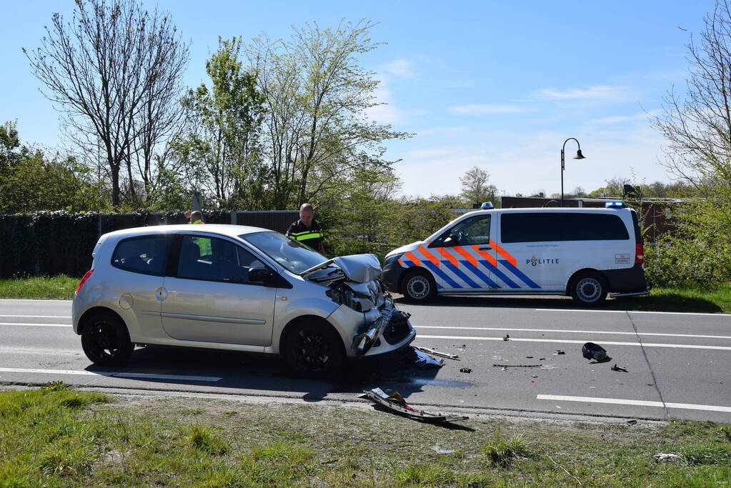 Veel schade bij ongeval