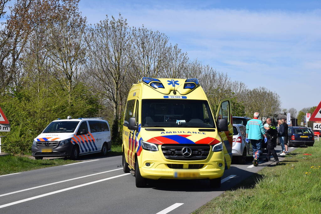 Veel schade bij ongeval