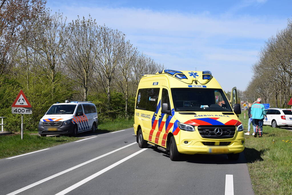 Veel schade bij ongeval