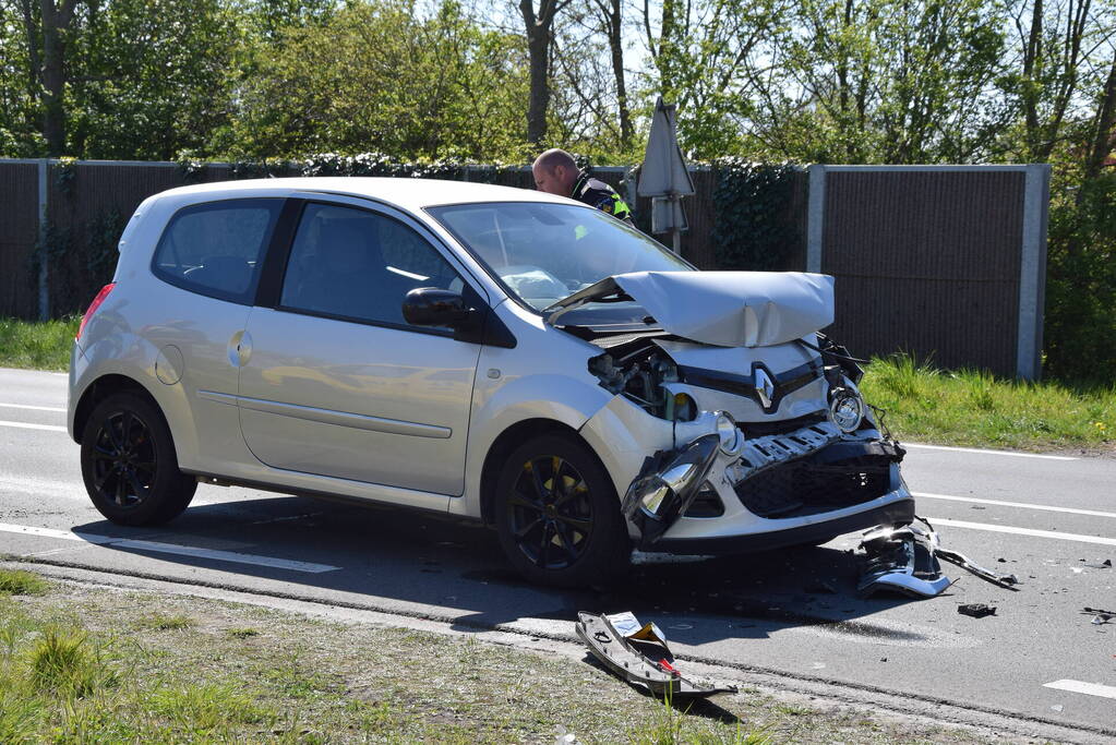Veel schade bij ongeval