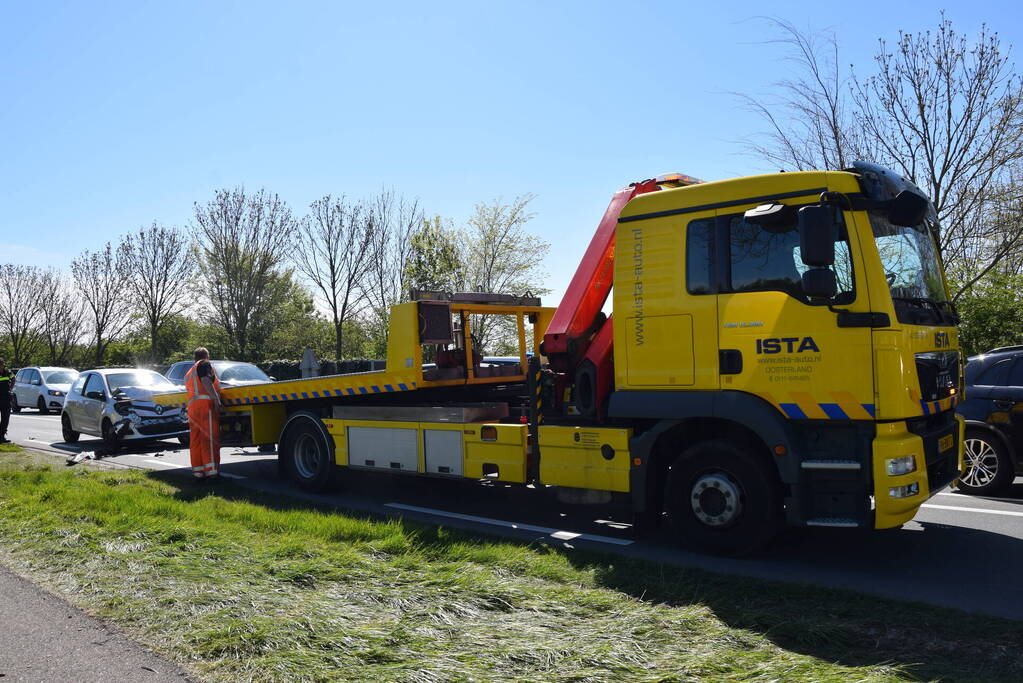 Veel schade bij ongeval