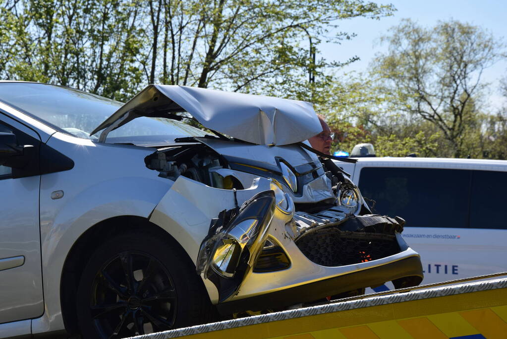 Veel schade bij ongeval
