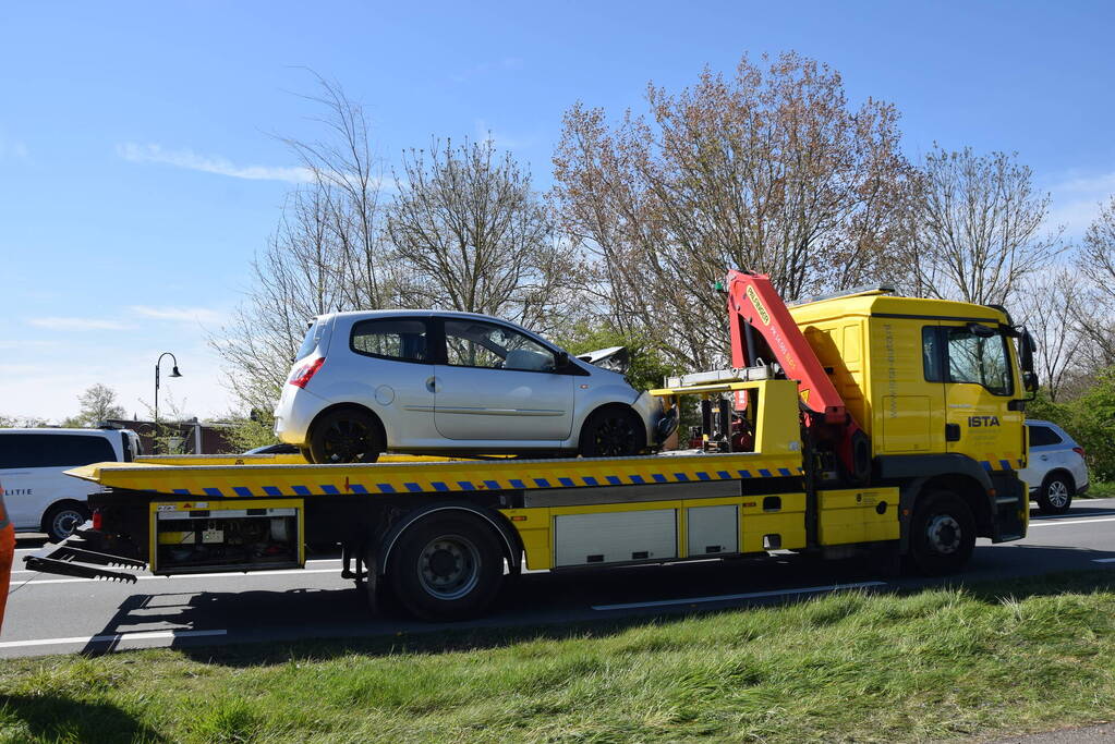 Veel schade bij ongeval