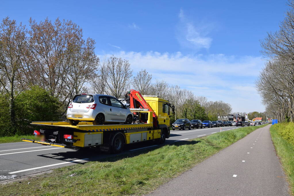 Veel schade bij ongeval