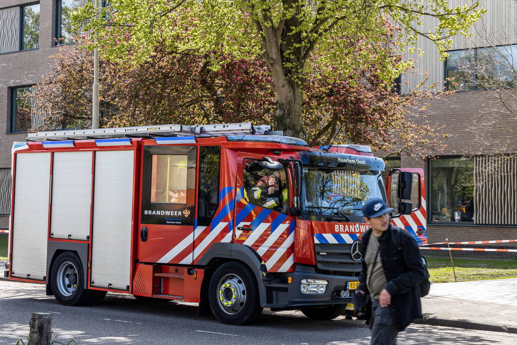 Mogelijk explosief gevonden