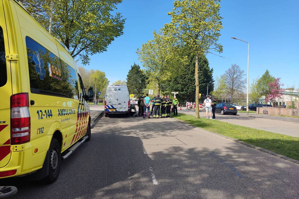 Mogelijk explosief gevonden