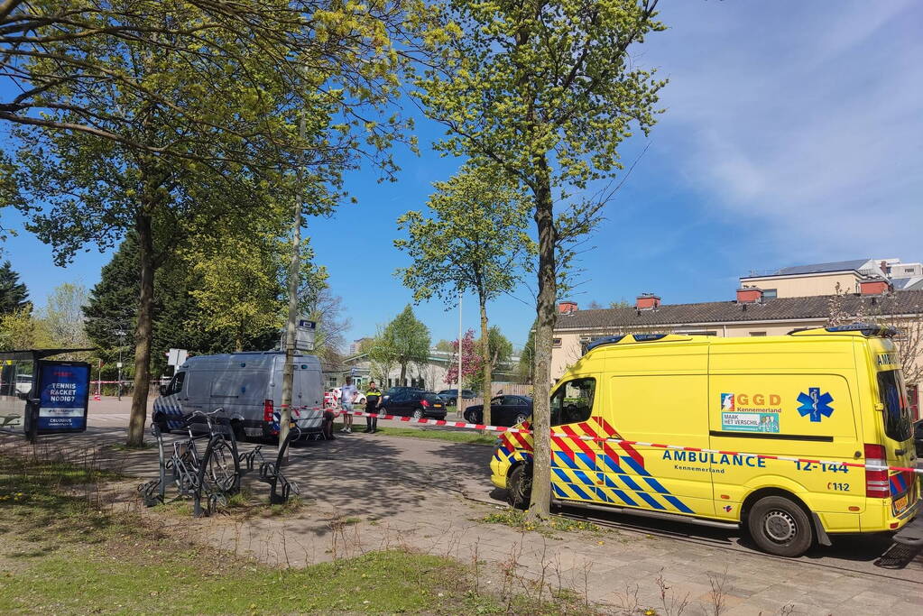 Mogelijk explosief gevonden