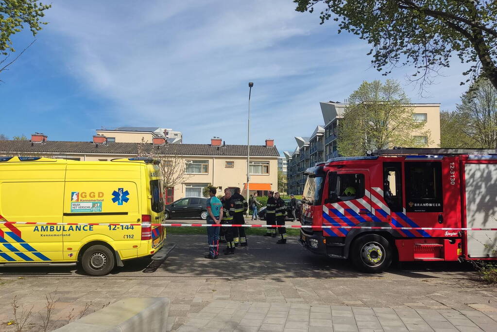 Mogelijk explosief gevonden