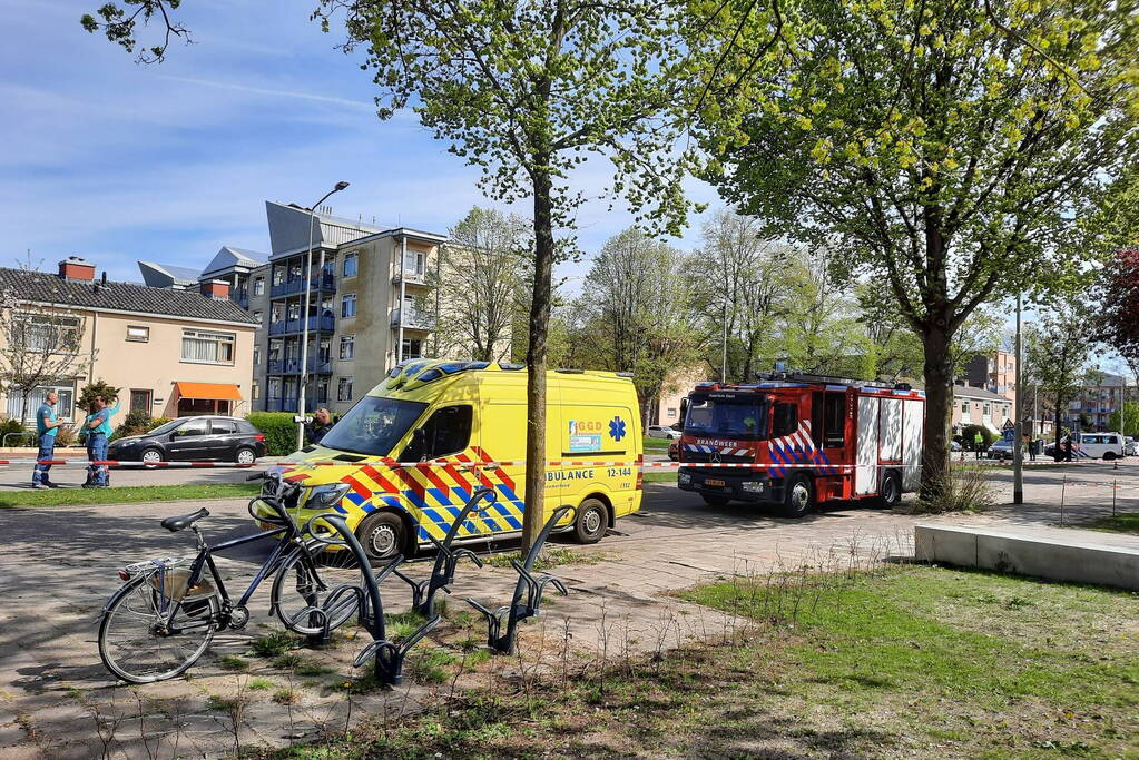 Mogelijk explosief gevonden