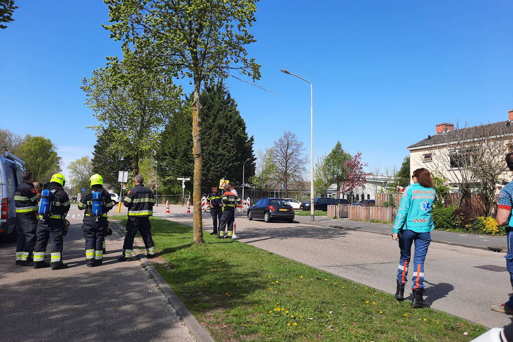 Mogelijk explosief gevonden