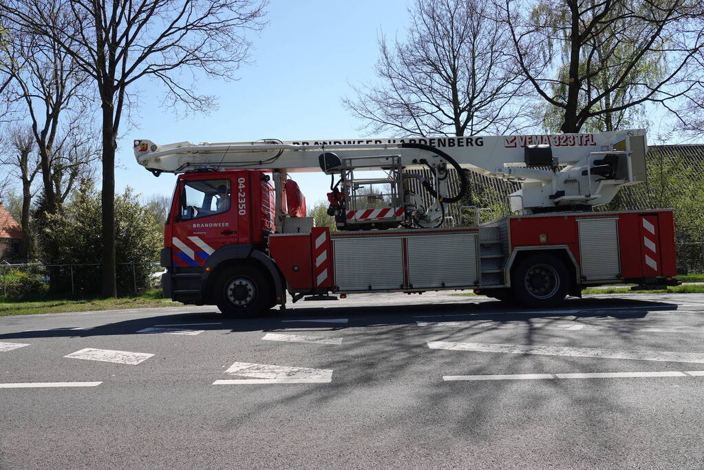 Bezoekers Attractiepark Slagharen zitten vast in attractie