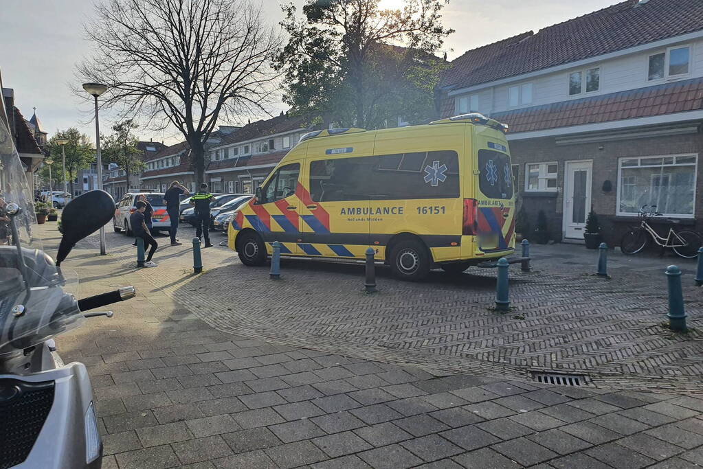 Fietser opzettelijk aangereden door auto