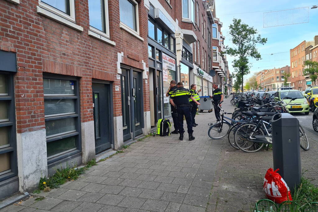 Politie doet onderzoek naar steekincident