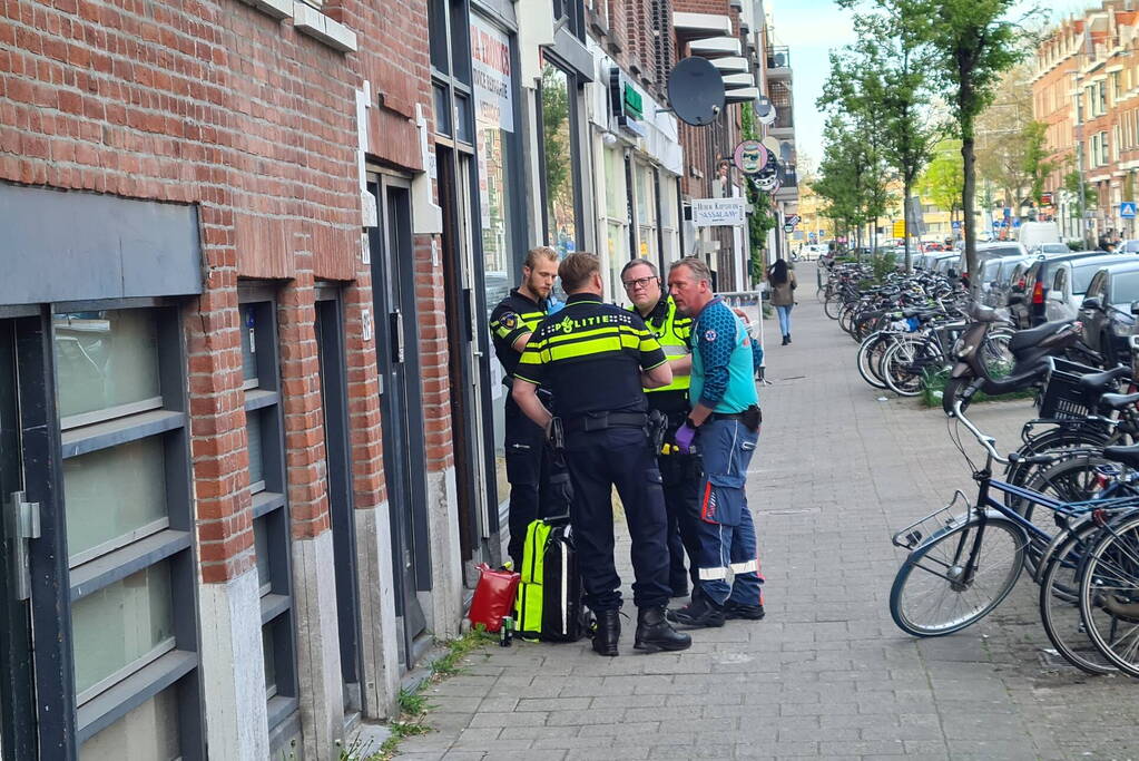 Politie doet onderzoek naar steekincident