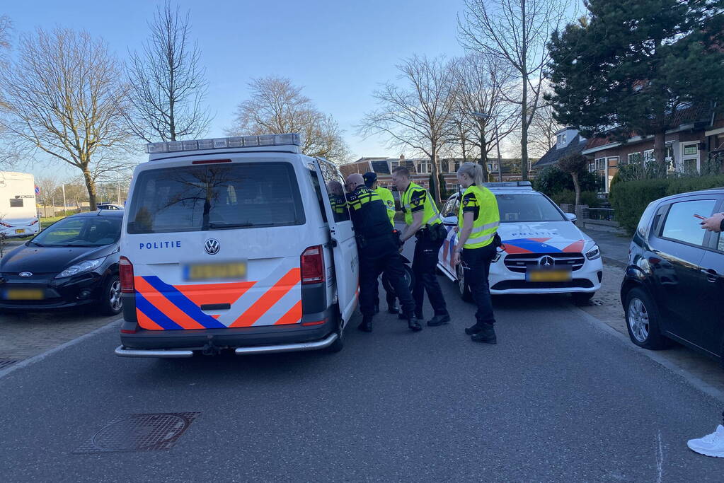 Scooterrijder gewond na val